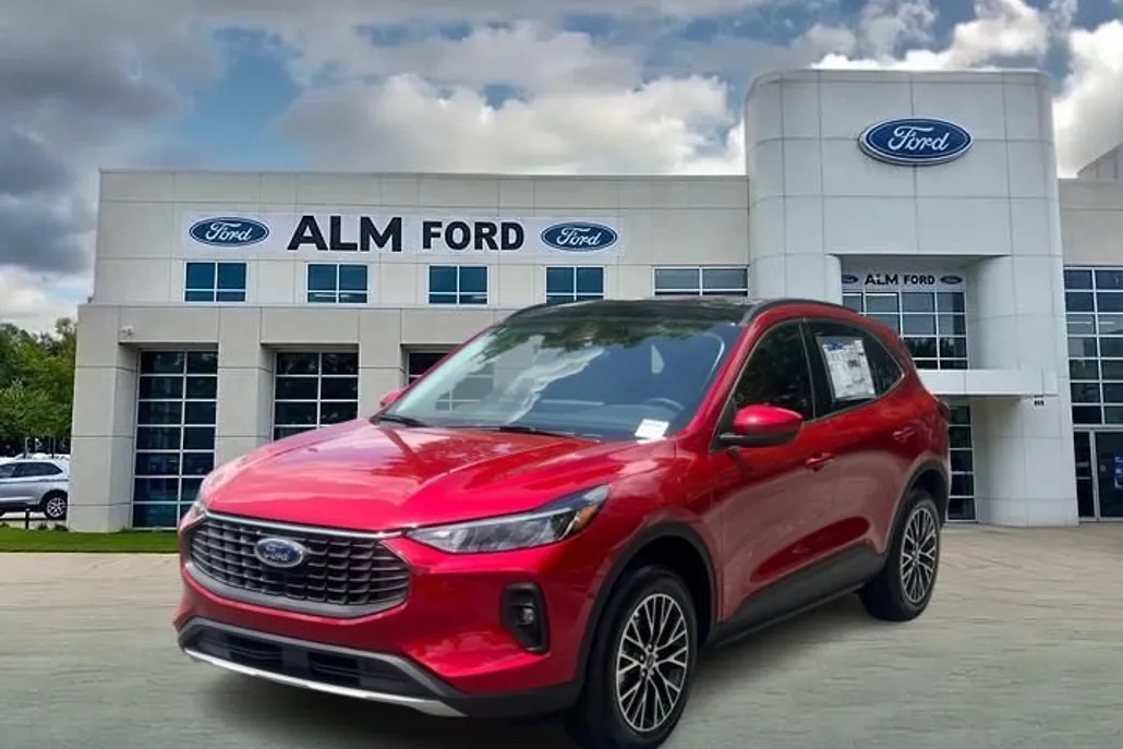 2025 Ford Escape Plug-In Hybrid Base photo 1