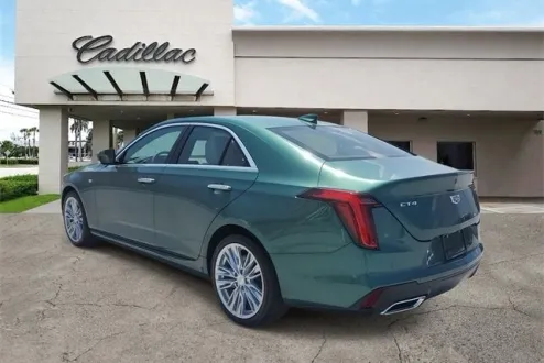2025 Cadillac CT4 Premium Luxury photo 3