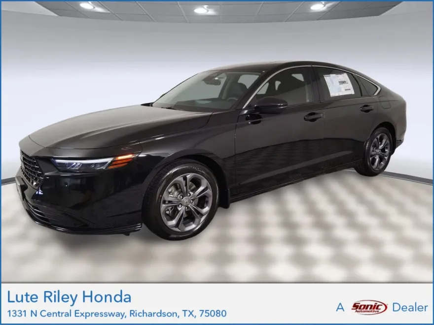 2025 Honda Accord Hybrid EX-L photo 1