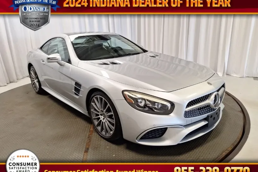 2019 Mercedes Benz SL 450 photo 1