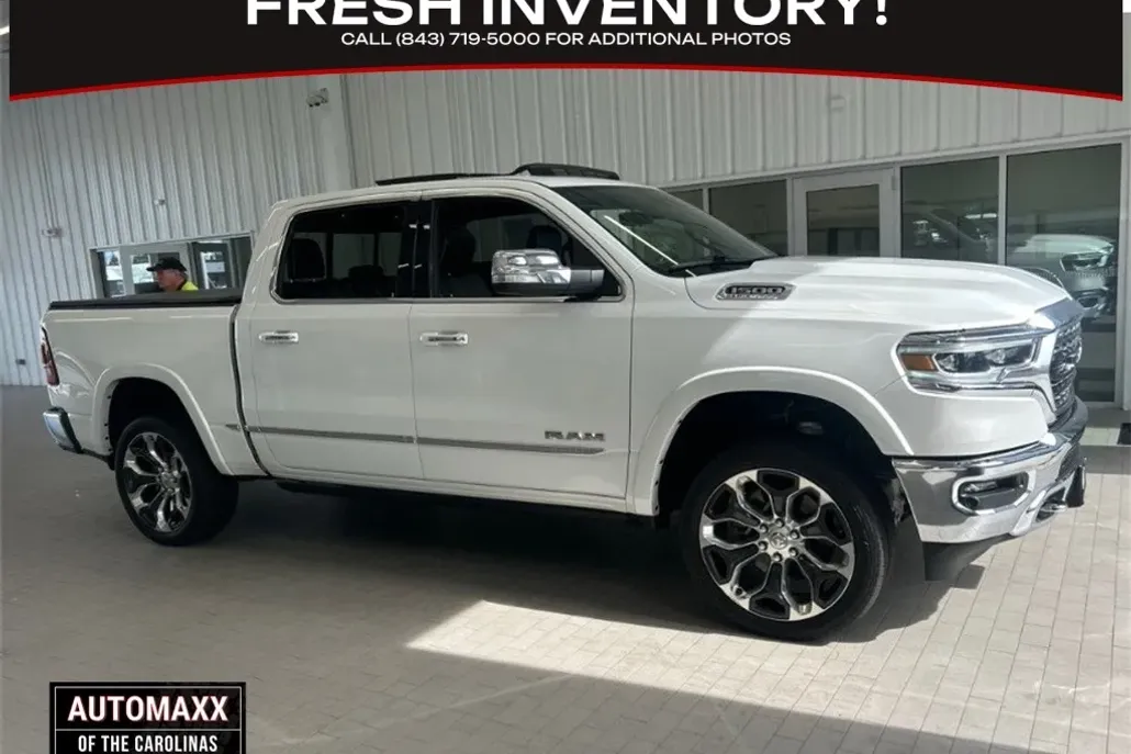 2021 Ram 1500 Limited photo 1