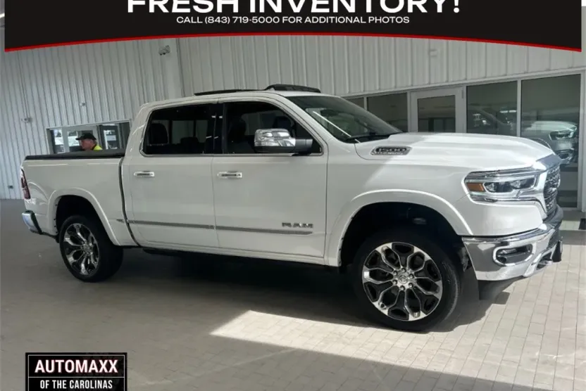 2021 Ram 1500 Limited photo 1
