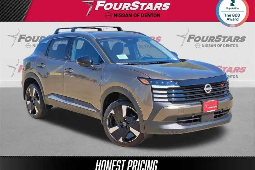 2026 Nissan Kicks SR photo 1