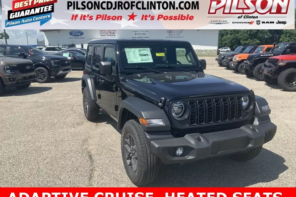 2025 Jeep Wrangler Sport S photo 1