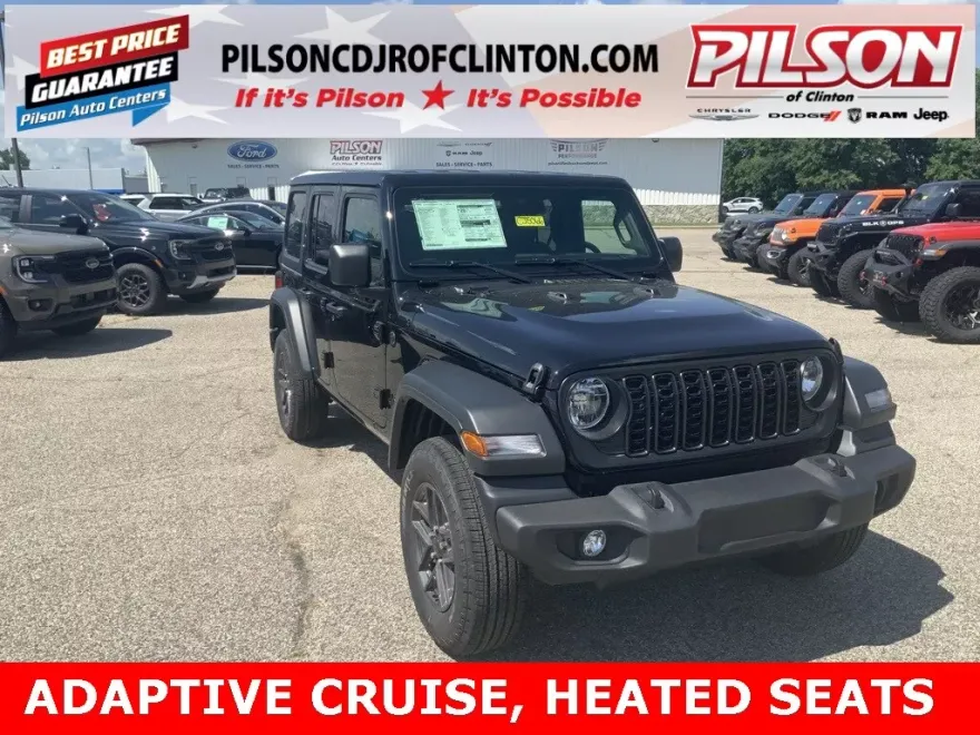 2025 Jeep Wrangler Sport S photo 1