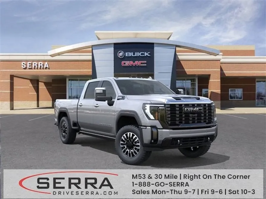 2026 Gmc Sierra 2500 HD Denali Ultimate photo 1