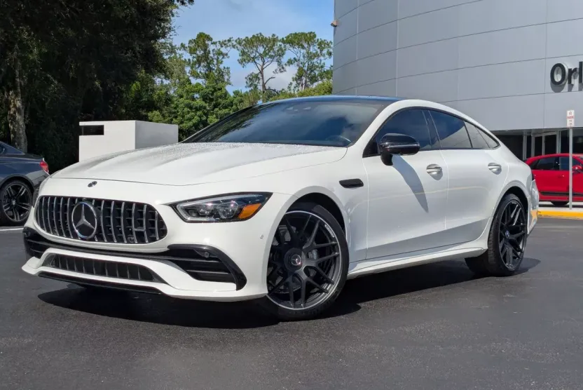2020 Mercedes Benz AMG GT GT 53 4-Door Coupe photo 1