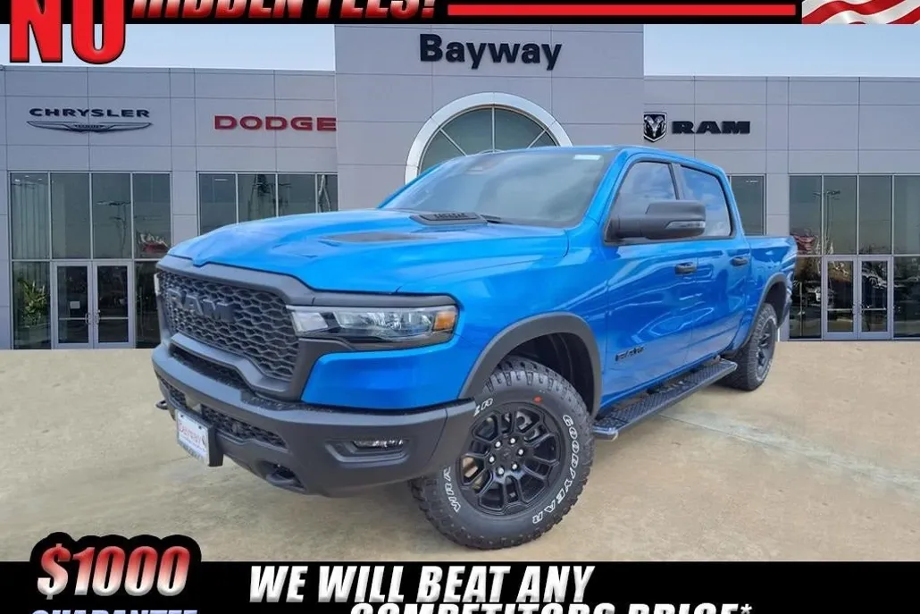 2026 Ram 1500 Rebel photo 1