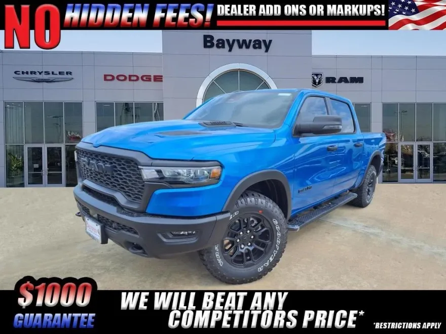 2026 Ram 1500 Rebel photo 1