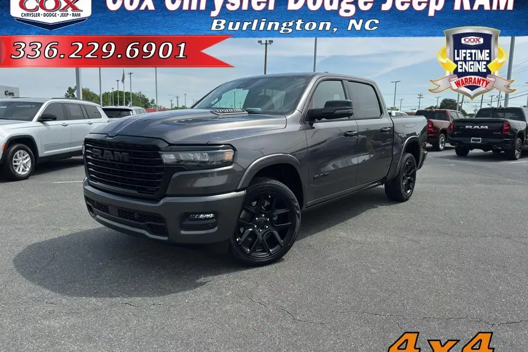 2025 Ram 1500 Laramie photo 1