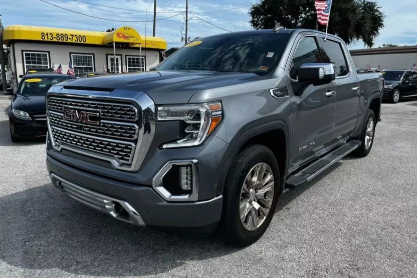 2021 Gmc Sierra Denali photo 1