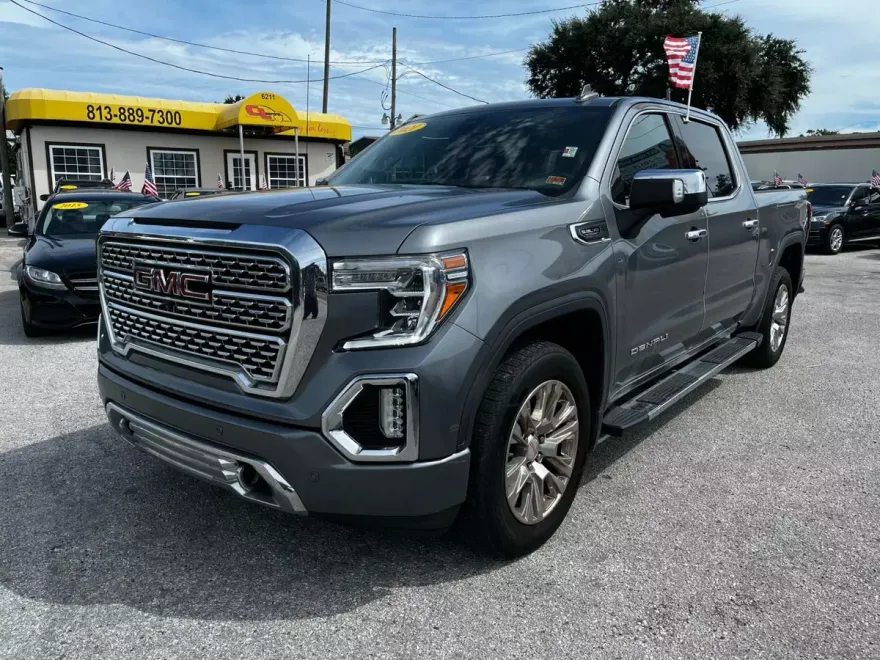 2021 Gmc Sierra Denali photo 1
