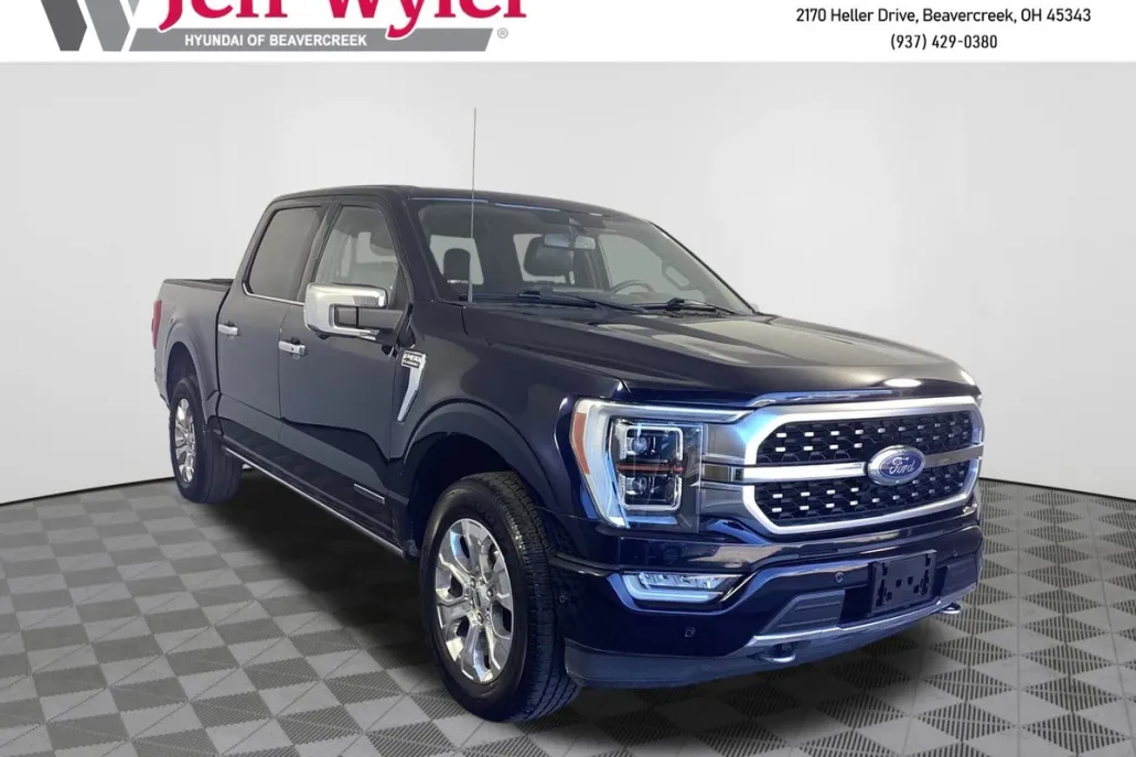 2022 Ford F-150 Platinum photo 1