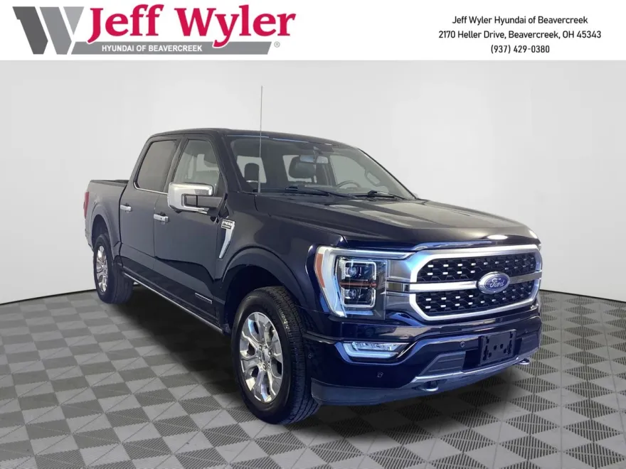 2022 Ford F-150 Platinum photo 1
