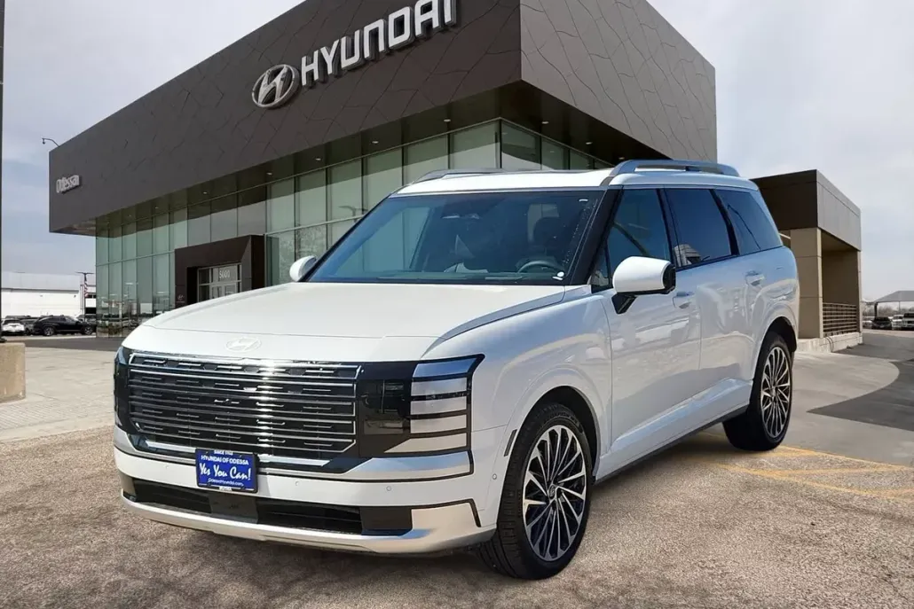 2026 Hyundai Palisade Calligraphy photo 1