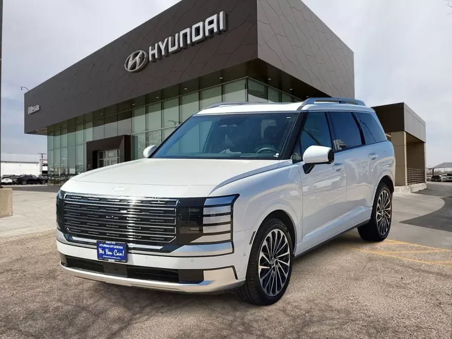 2026 Hyundai Palisade Calligraphy photo 1