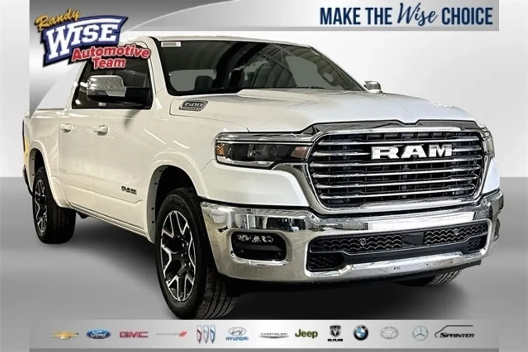 2026 Ram 1500 Laramie photo 1