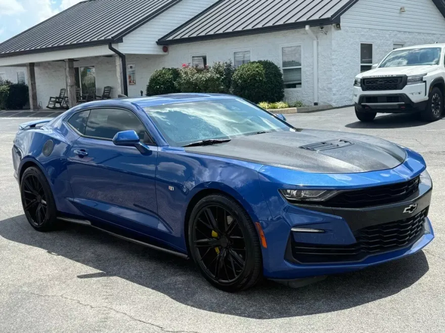 2019 Chevrolet Camaro SS photo 1
