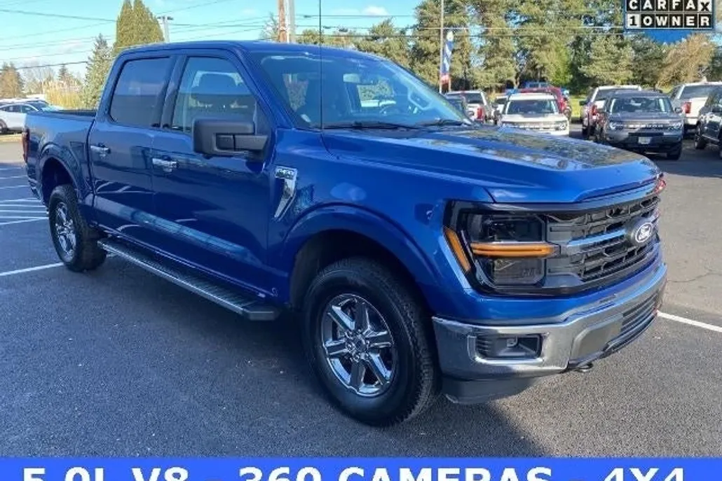 2024 Ford F-150 XLT photo 1