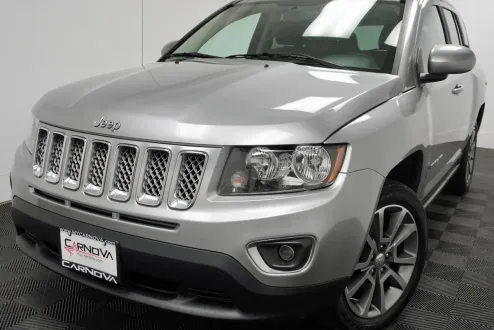 2017 Jeep Compass High Altitude photo 3