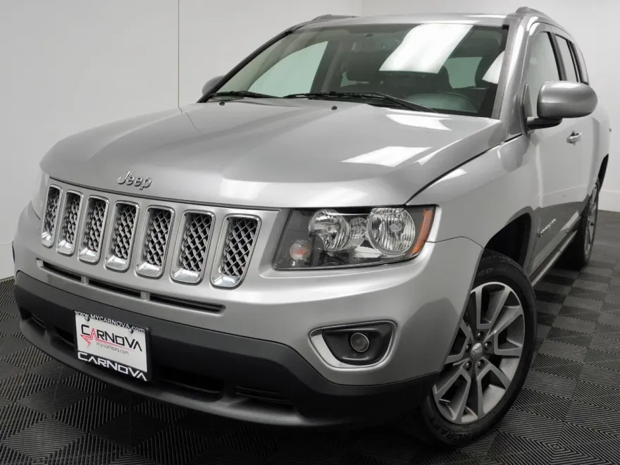 2017 Jeep Compass High Altitude photo 3