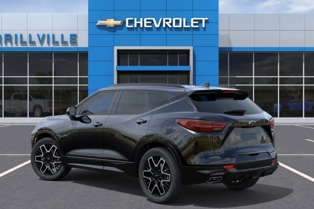 2025 Chevrolet Blazer RS photo 1