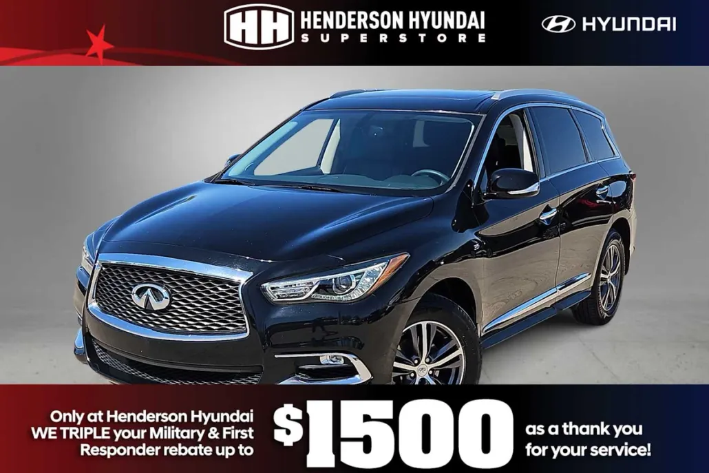 2018 Infiniti QX60 Base photo 1