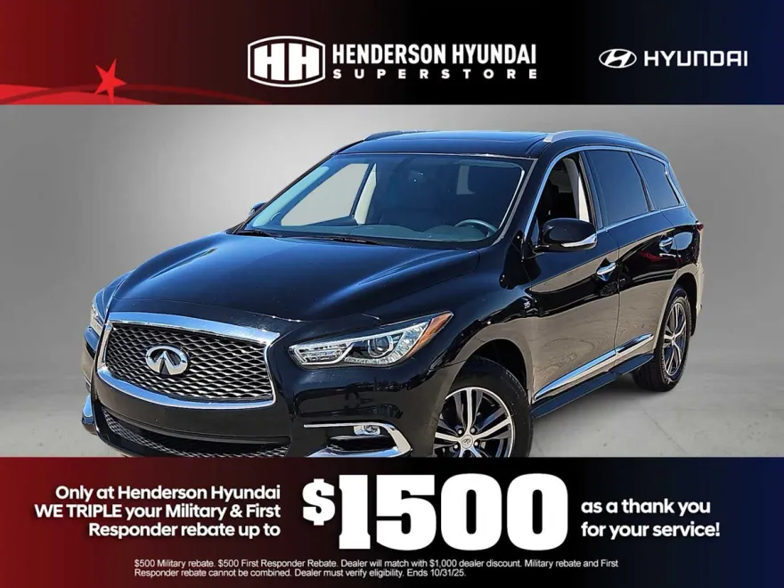 2018 Infiniti QX60 Base photo 1