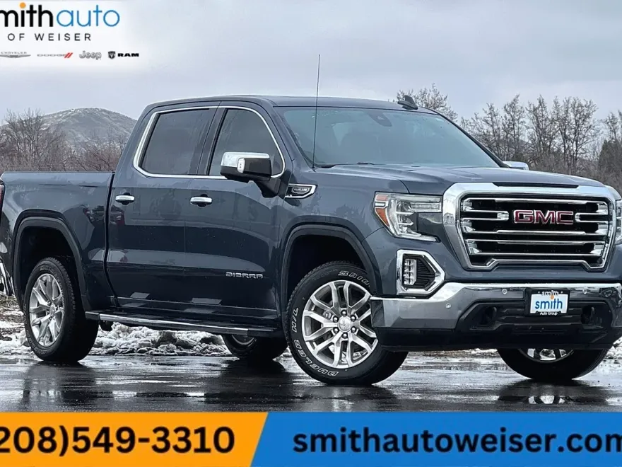 2020 Gmc Sierra 1500 SLT photo 1