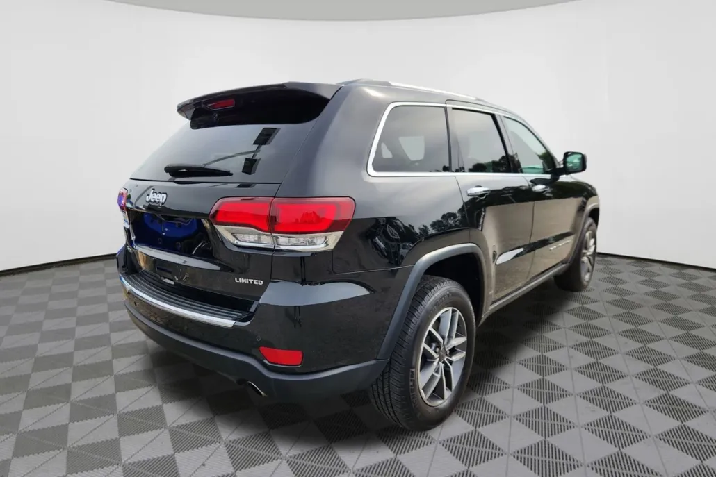 2021 Jeep Grand Cherokee Limited photo 1
