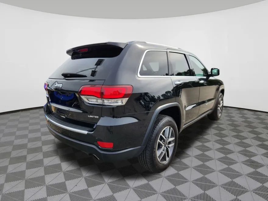 2021 Jeep Grand Cherokee Limited photo 1