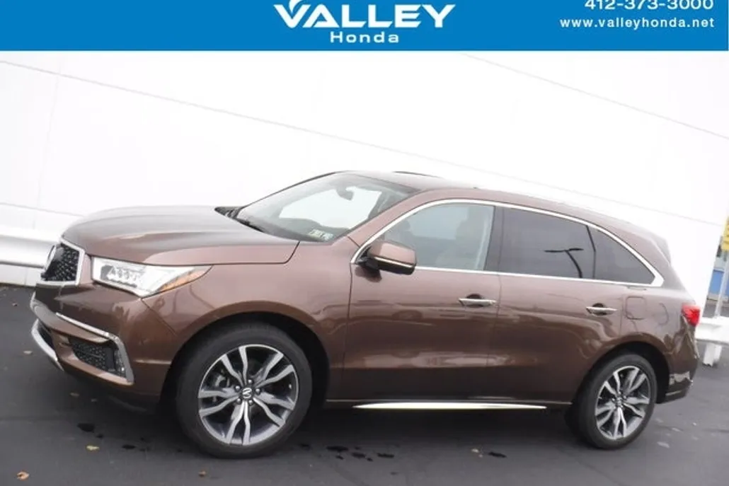 2019 Acura MDX SH-AWD Advance photo 1