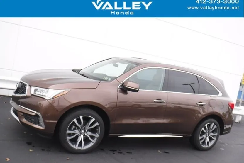 2019 Acura MDX SH-AWD Advance photo 1