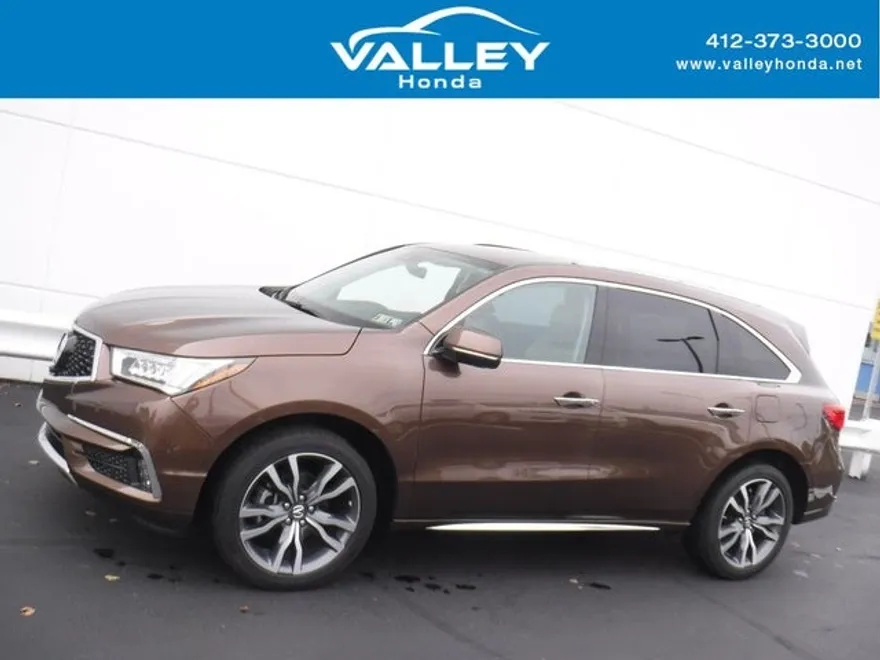 2019 Acura MDX SH-AWD Advance photo 1