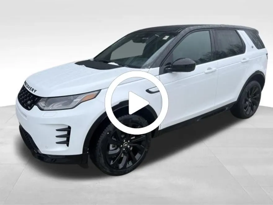 2025 Land Rover Discovery Sport SE photo 1