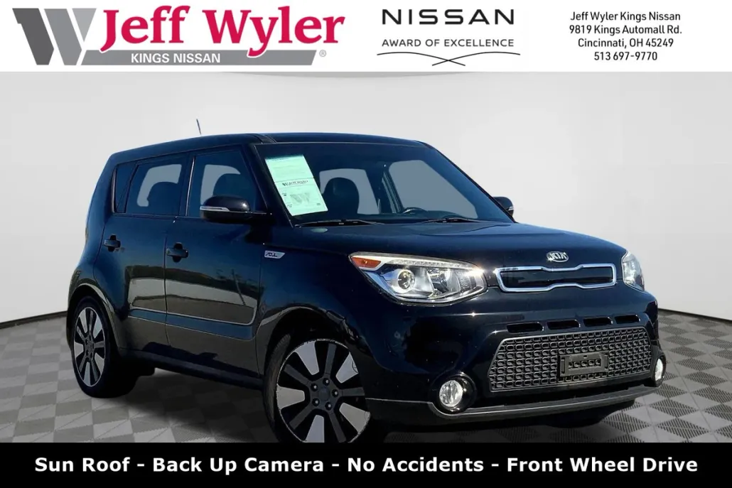 2015 Kia Soul Exclaim photo 1