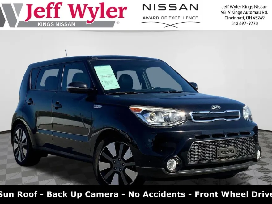 2015 Kia Soul Exclaim photo 1