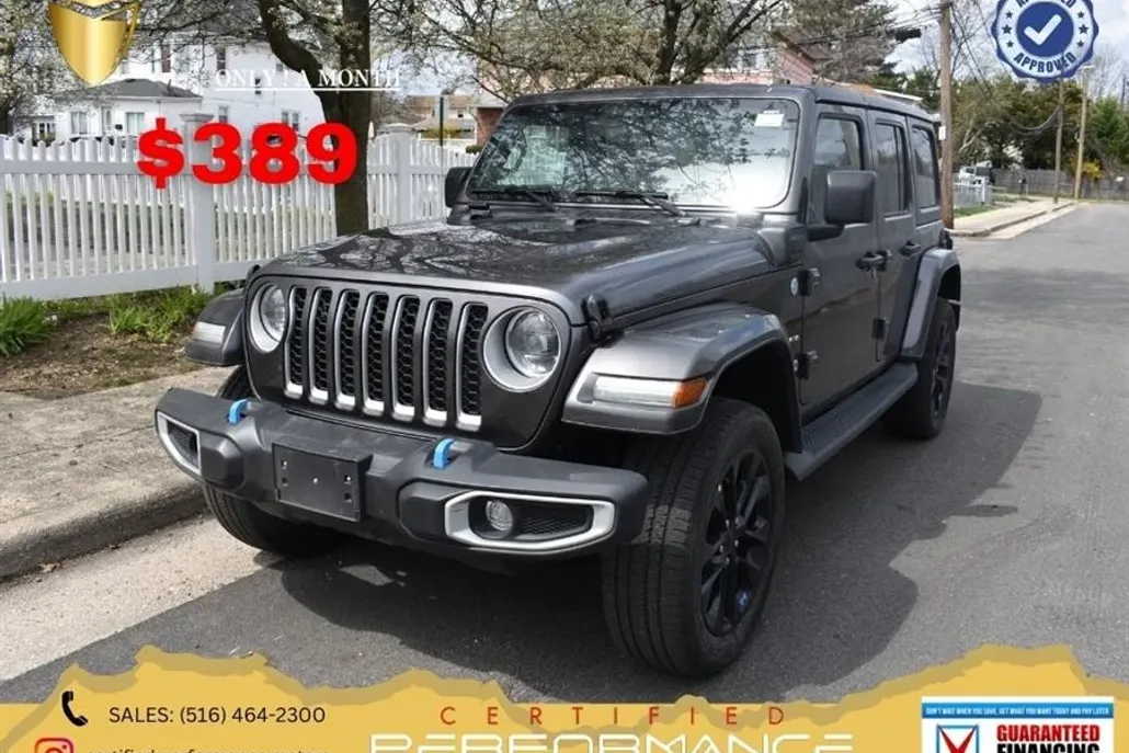2023 Jeep Wrangler Willys 4xe photo 1