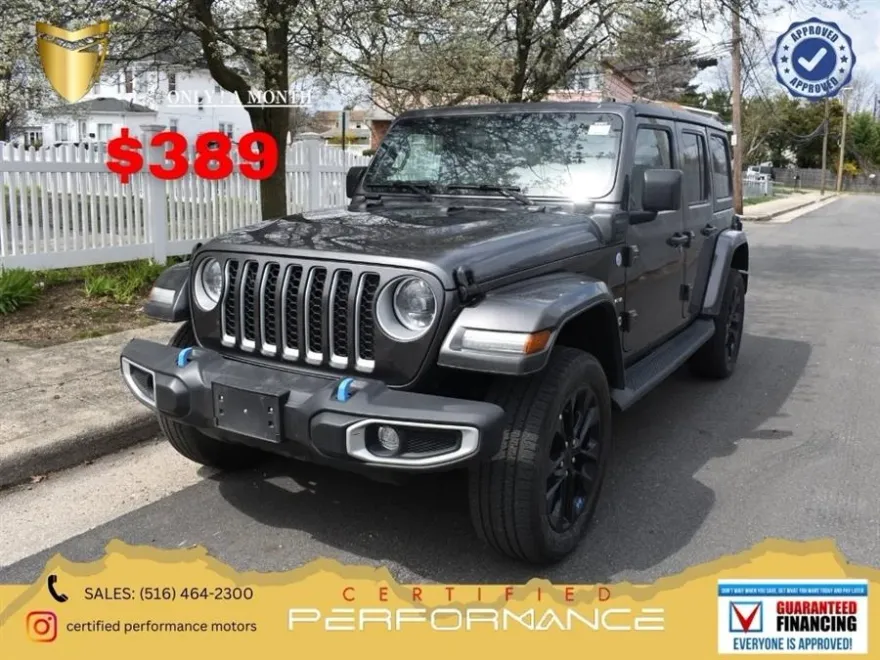 2023 Jeep Wrangler Willys 4xe photo 1