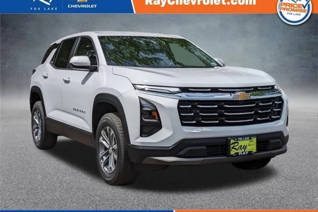 2026 Chevrolet Equinox LT photo 1