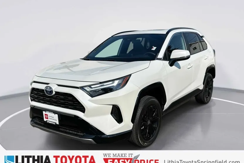 2022 Toyota RAV4 Hybrid SE photo 1