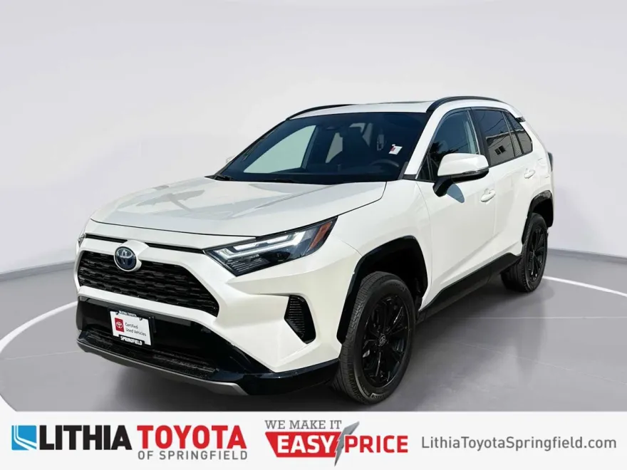 2022 Toyota RAV4 Hybrid SE photo 1