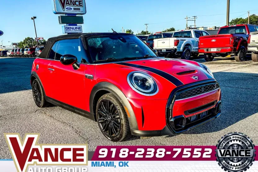 2022 Mini Cooper S Convertible photo 1