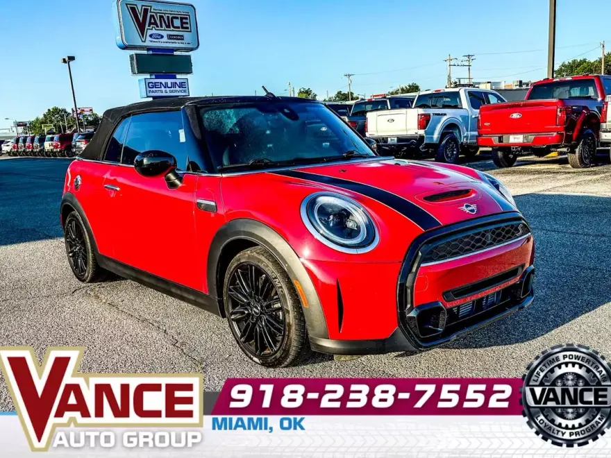 2022 Mini Cooper S Convertible photo 1