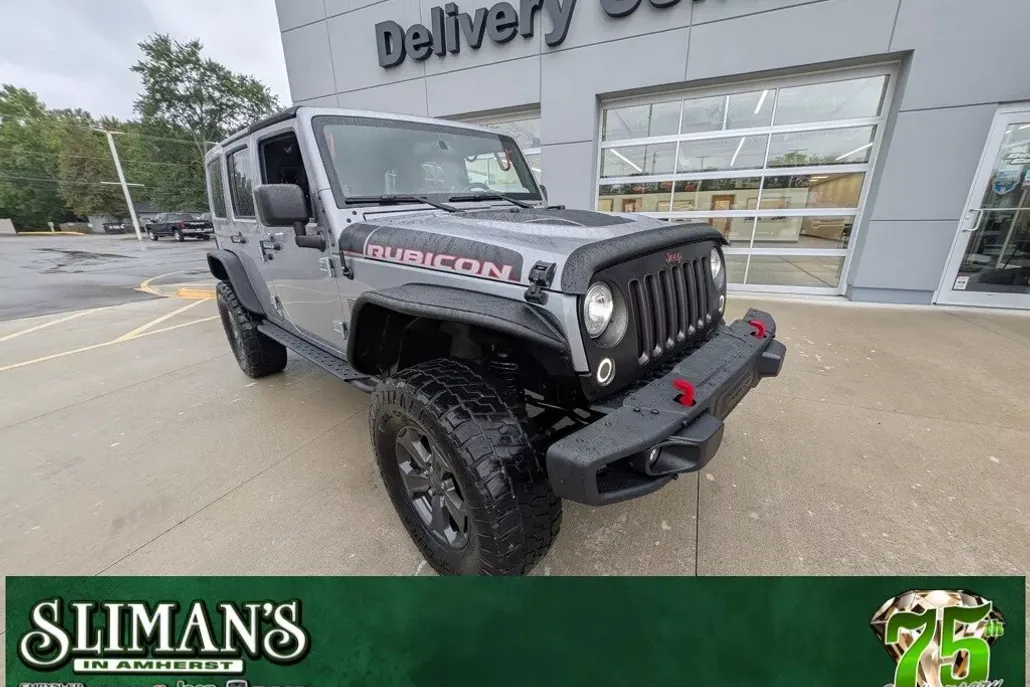 2018 Jeep Wrangler Unlimited Rubicon photo 1