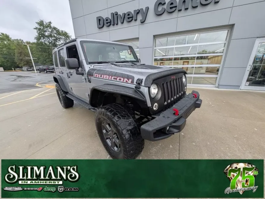 2018 Jeep Wrangler Unlimited Rubicon photo 1