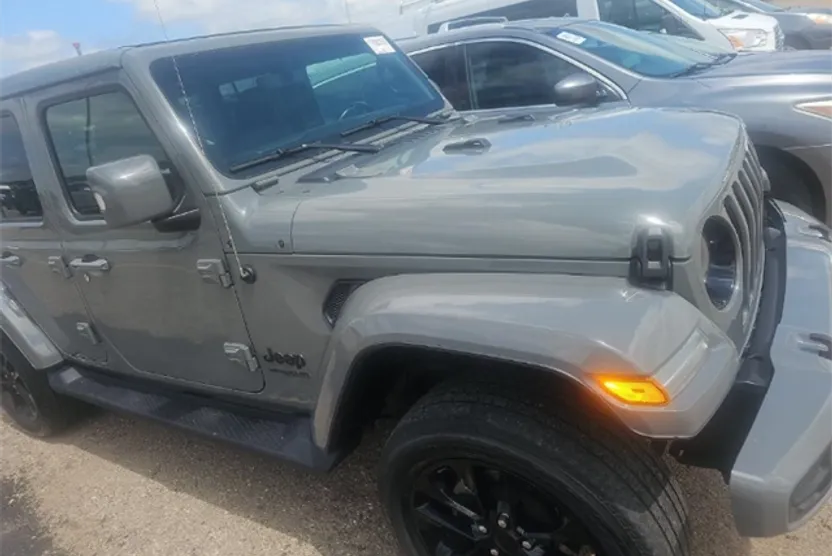 2022 Jeep Wrangler Unlimited High Altitude photo 1