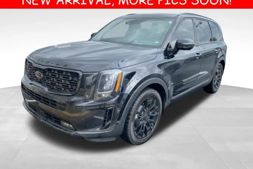 2021 Kia Telluride SX Nightfall Edition photo 1