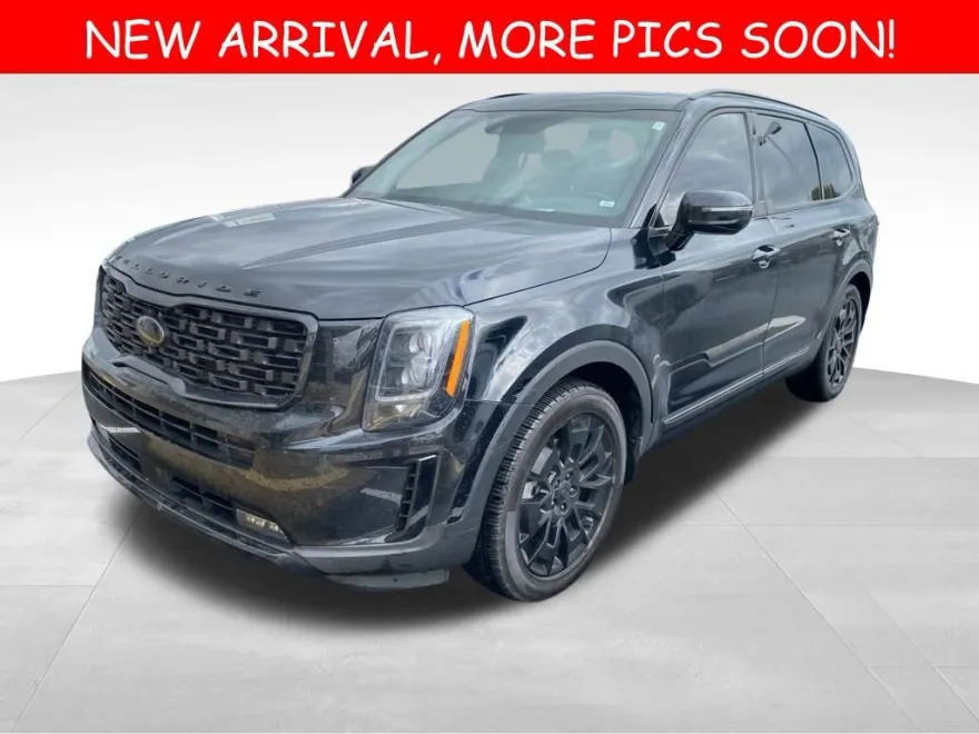 2021 Kia Telluride SX Nightfall Edition photo 1