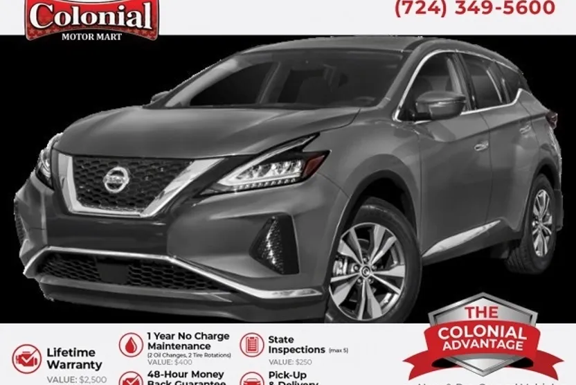 2019 Nissan Murano SV photo 1